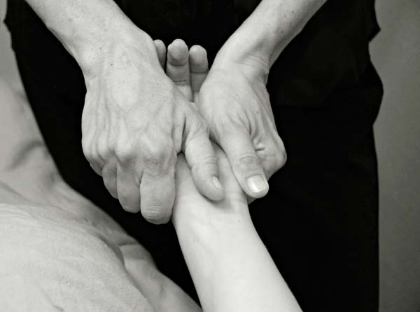 mendocino hand massage